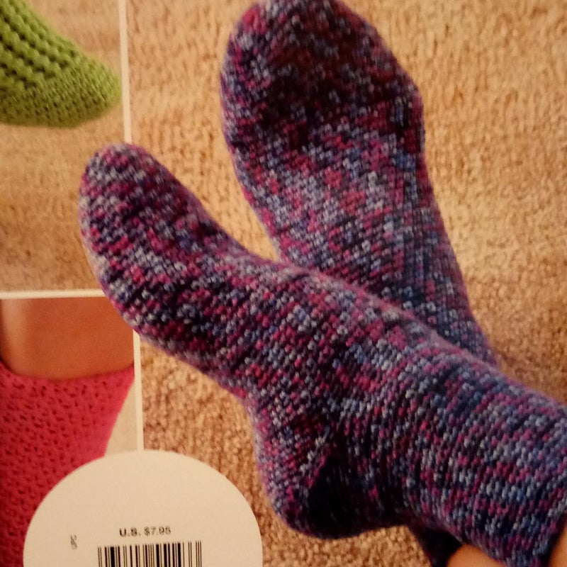 You Can Crochet Socks Crochet Pattern