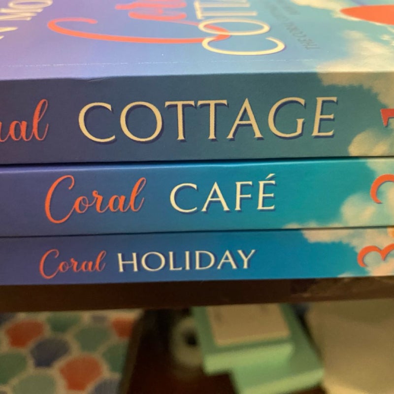 Coral Cottage at Summer Beach Bundle