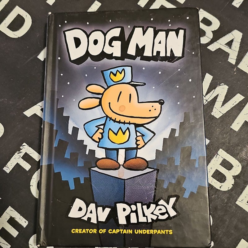 Dog Man [Book]