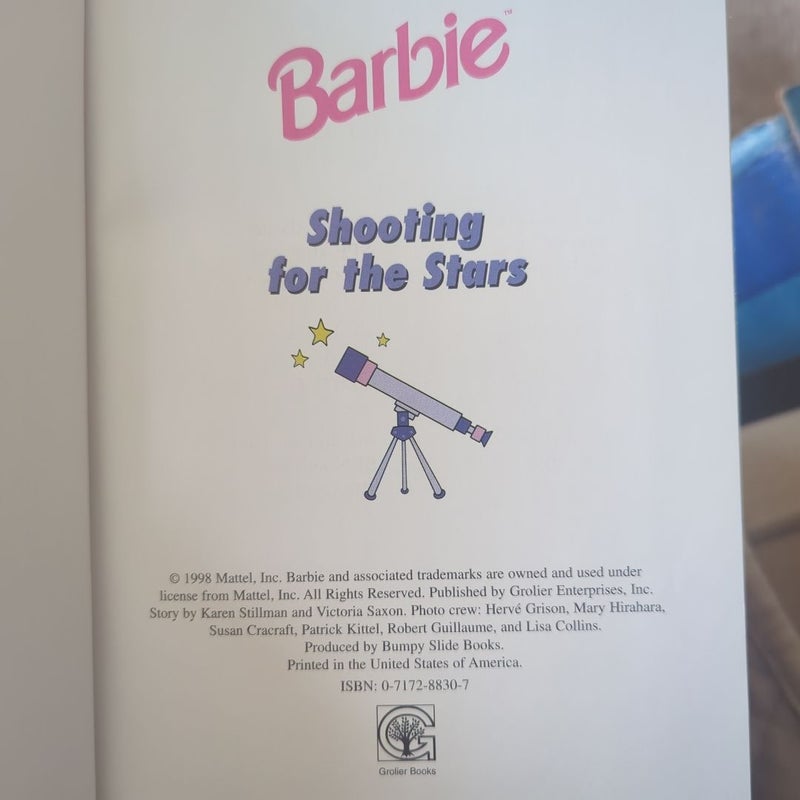 Barbie: Shooting for the Stars