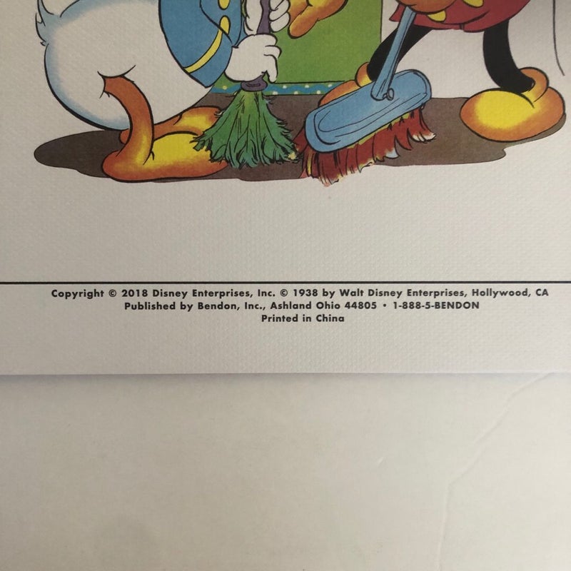 Walt Disney’s Clock Cleaners