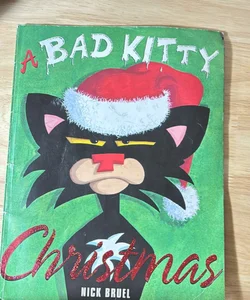 A bad kitty Christmas