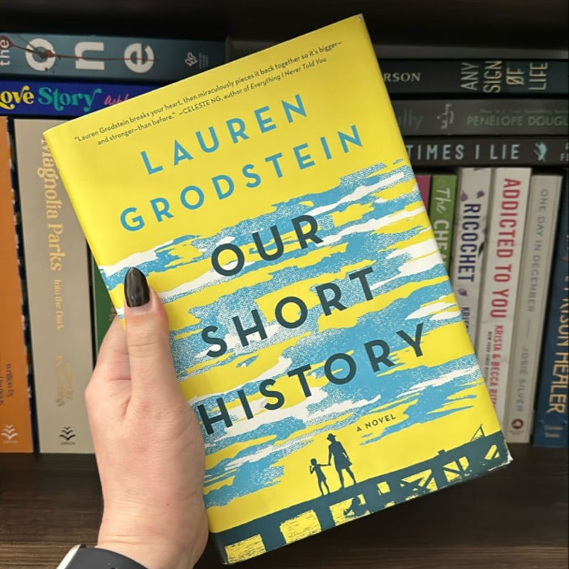 Our Short History by Lauren Grodstein