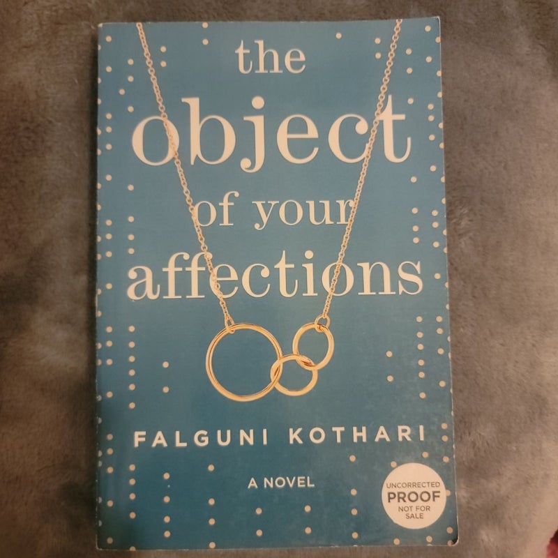 the object of your affections
