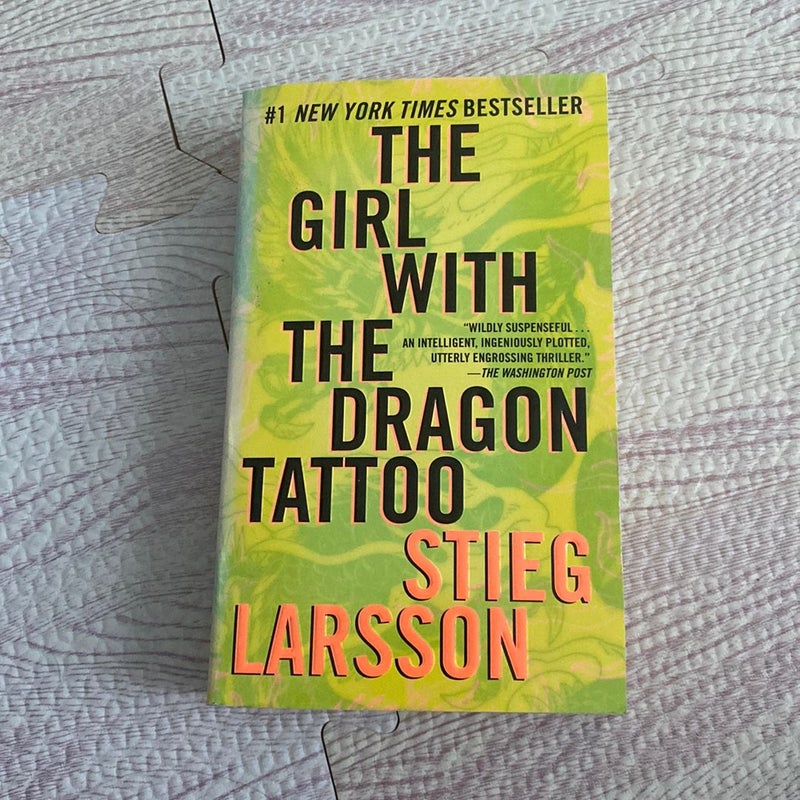 The Girl with the Dragon Tattoo