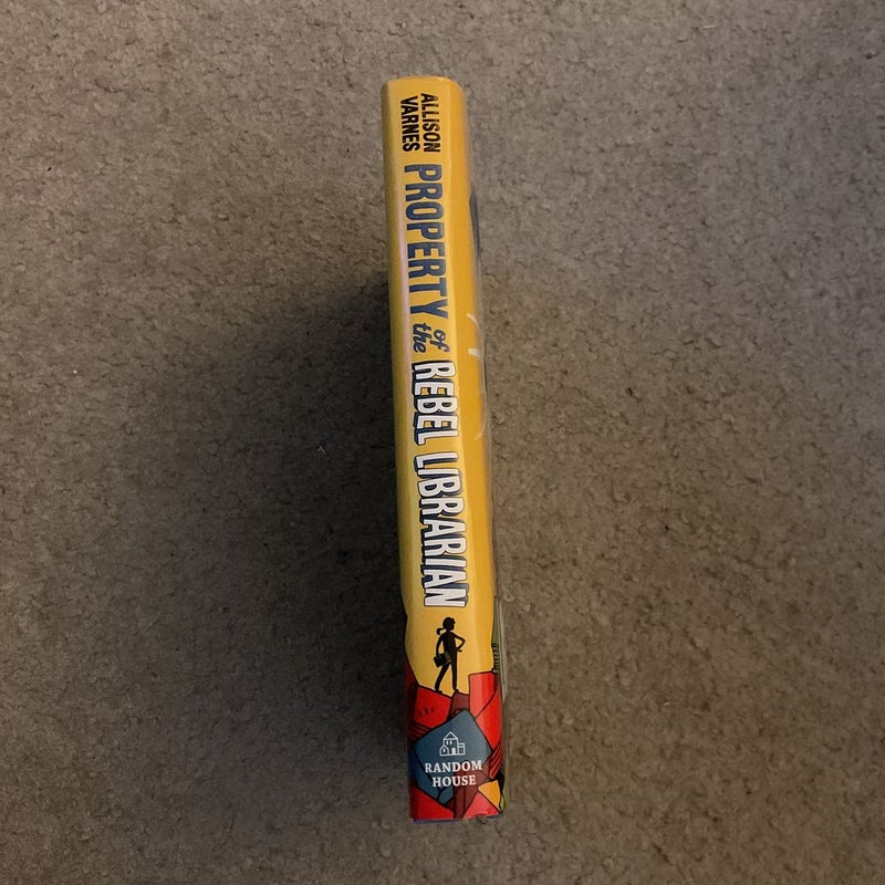 Property of the Rebel Librarian