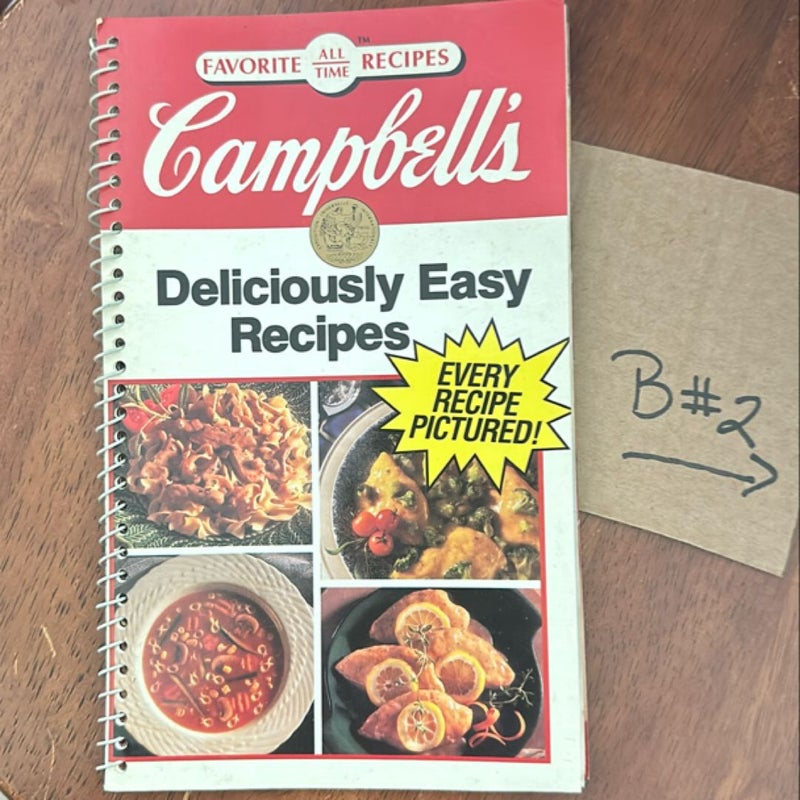 Campbell's Deliciously Easy Recipes