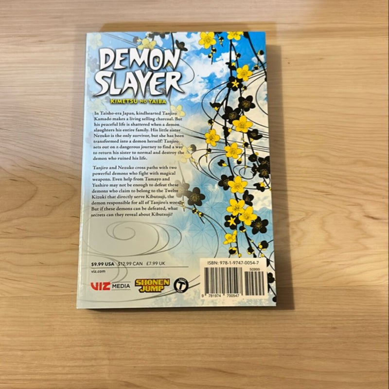 Demon Slayer: Kimetsu No Yaiba, Vol. 3