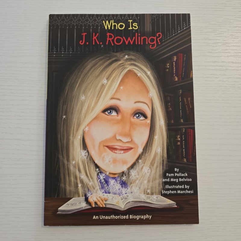 Who Is J. K. Rowling?