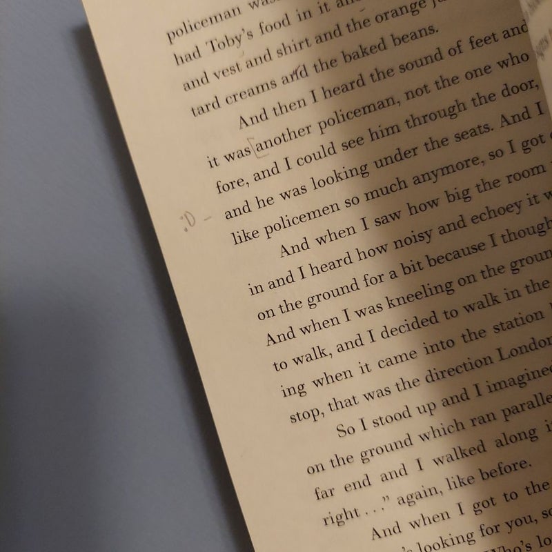 The Curious Incident of the Dog in the Night-Time