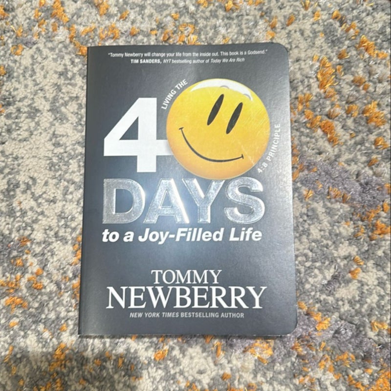 40 Days to a Joy-Filled Life