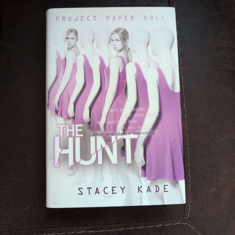 Project Paper Doll: the Hunt