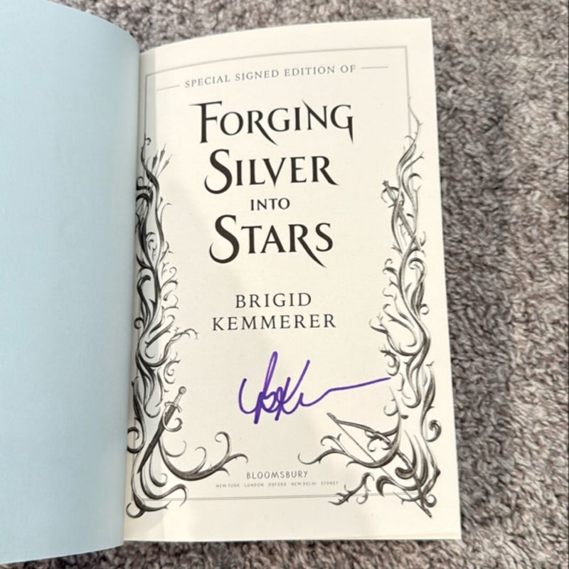 Forging Silver into Stars
