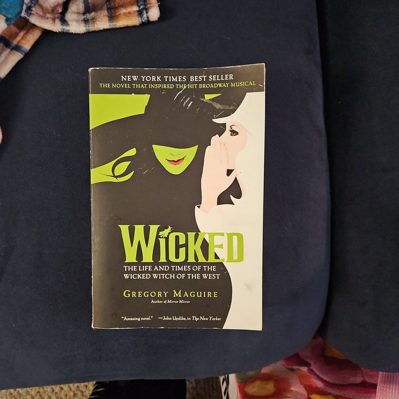 Wicked Musical Tie-In Edition