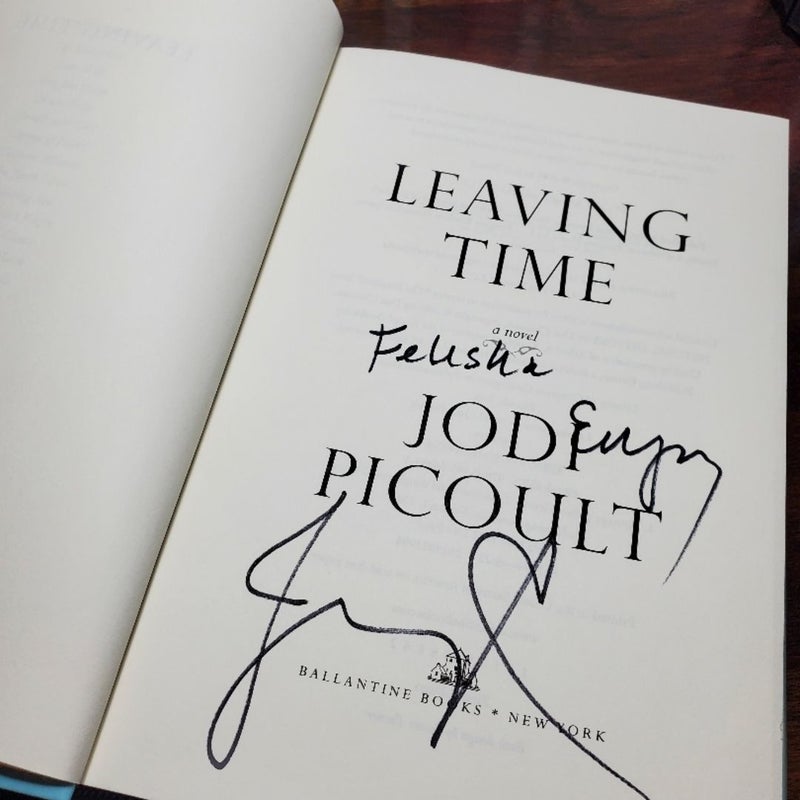 Leaving Time SIGNED