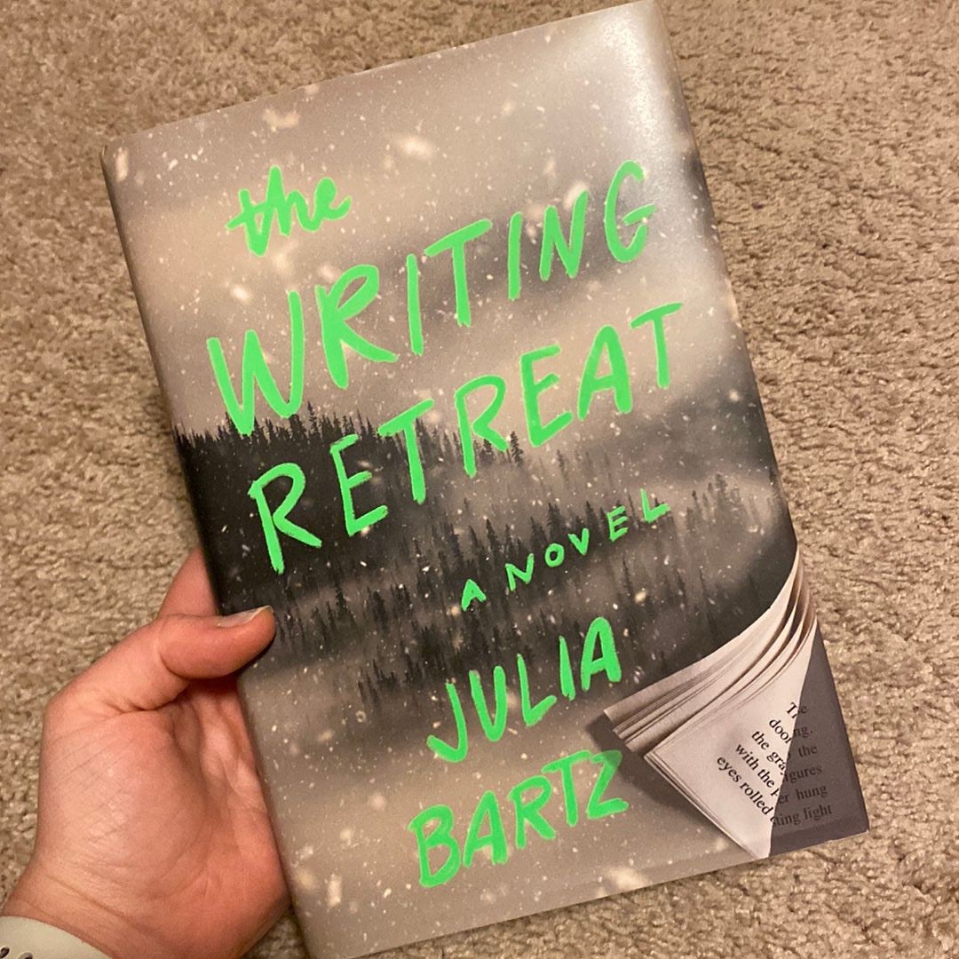 The Writing Retreat: A Novel: 9781982199456: Bartz, Julia: Books 