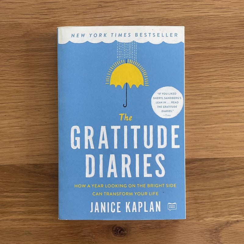 The Gratitude Diaries