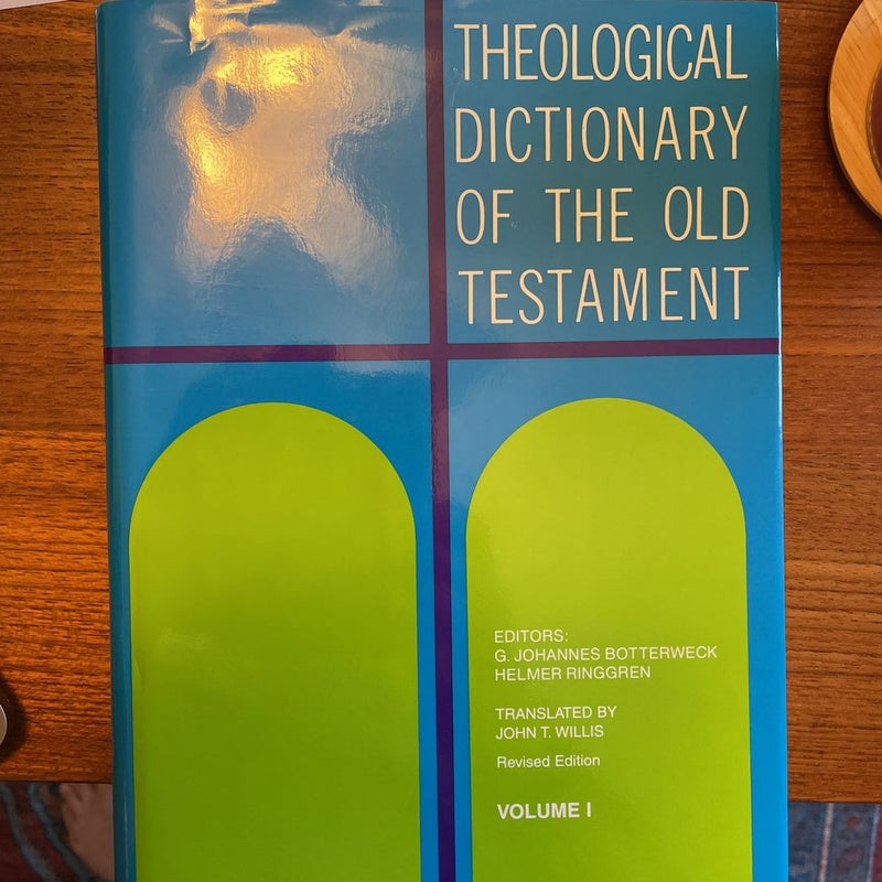 Theological Dictionary of the Old Testament