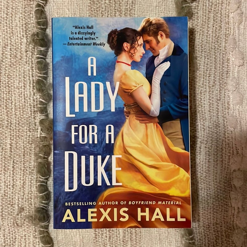 A Lady for a Duke