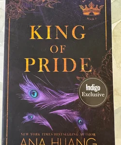King of Pride Indigo Edition