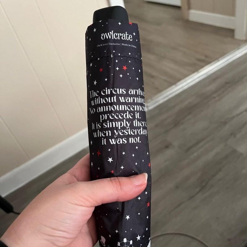 Caraval Umbrella Owlcrate