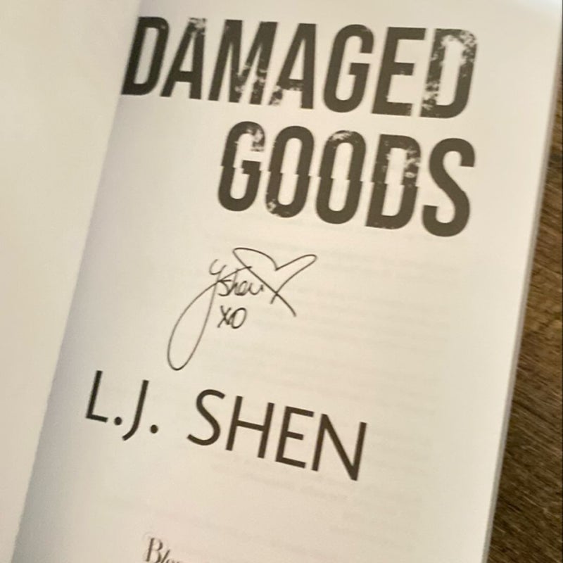 Damaged Goods  *Signed* Probably Smut 