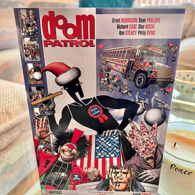 Doom Patrol Book Three