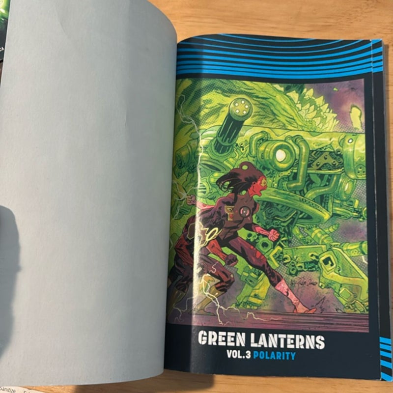 Green Lanterns Vol. 3: Polarity (Rebirth)