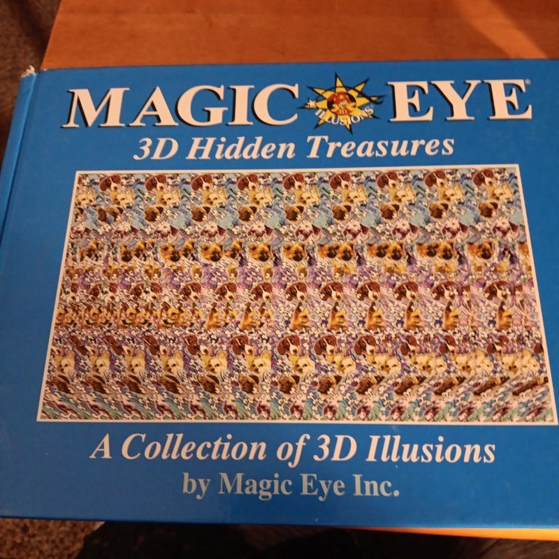 Magic Eye 3D Hidden Treasures