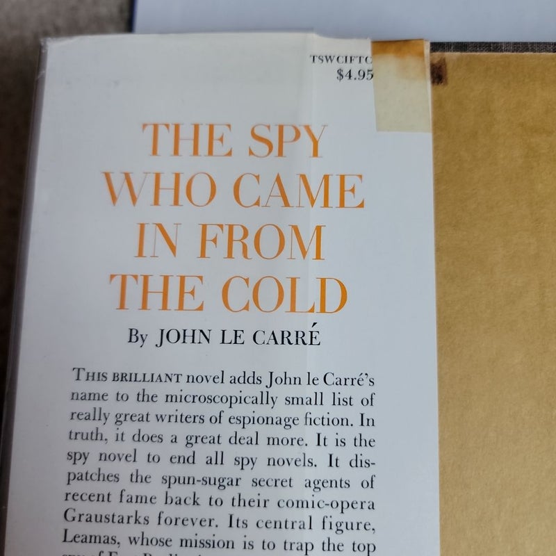 The Spy Who Came in from the Cold