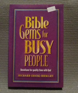 Bible Gems for Busy People