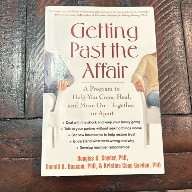 Getting Past the Affair