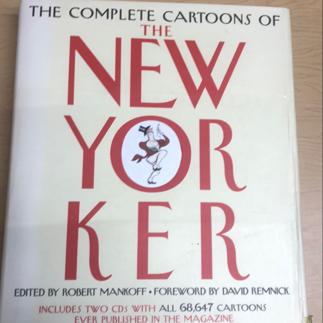 Complete Cartoons of the New Yorker by Adam Gopnik, David Remnick
