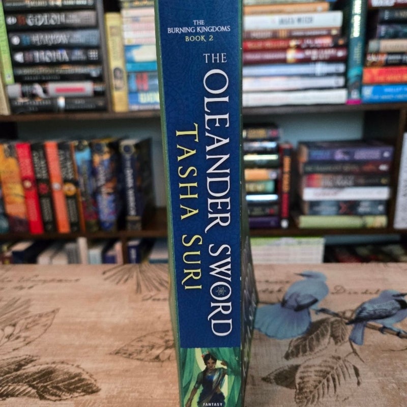 The Oleander Sword