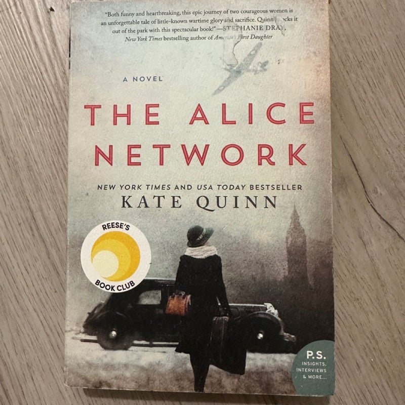 The Alice Network