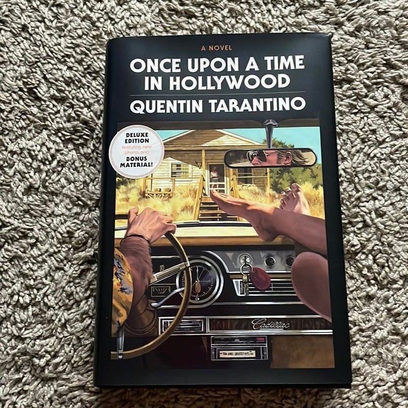 Once upon a Time in Hollywood: the Deluxe Hardcover