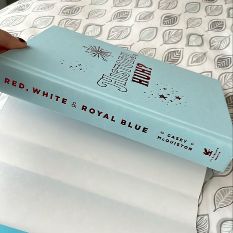 Red, White and Royal Blue: Collector’s Edition