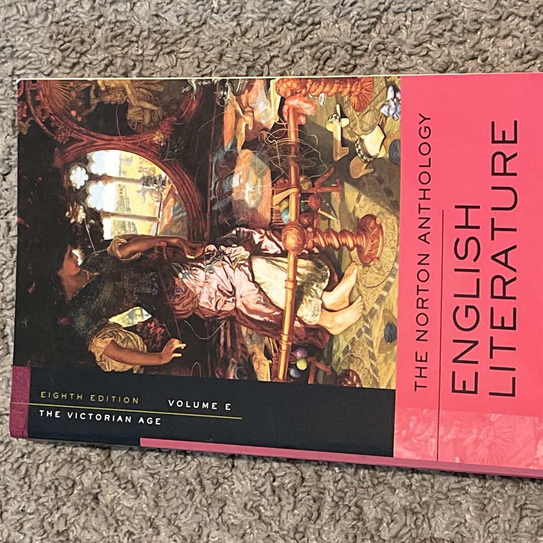 The Norton Anthology of English Literature