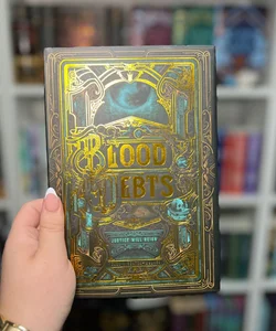 Signed Bookish Box Blood Debts