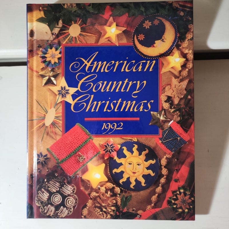 American Country Christmas 1992