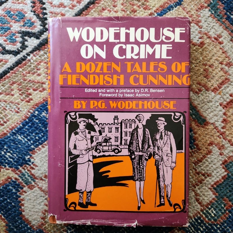 Wodehouse on Crime