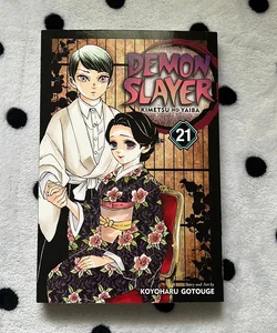 Demon Slayer: Kimetsu No Yaiba, Vol. 21