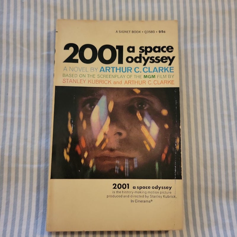 2001 A Space Odyssey - 1968 - 4th printing