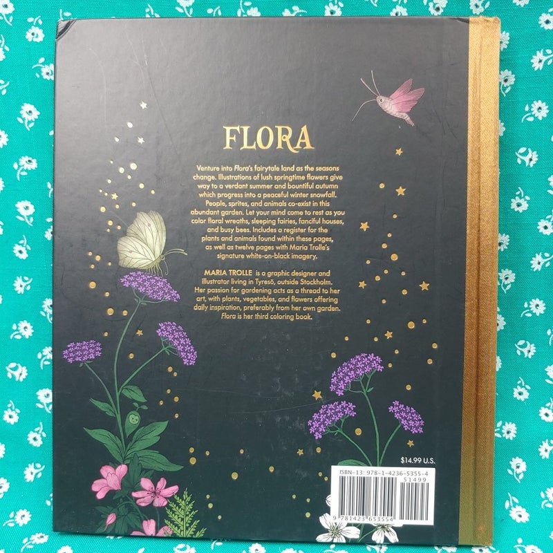 Flora Coloring Book