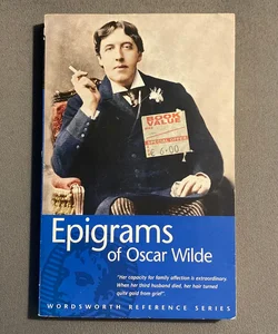 Epigrams of Oscar Wilde