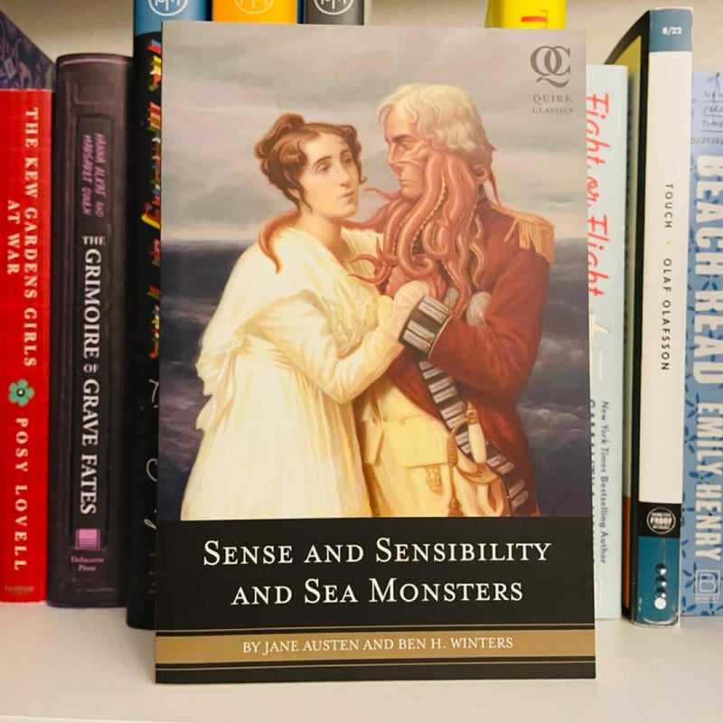 Sense and Sensibility and Sea Monsters