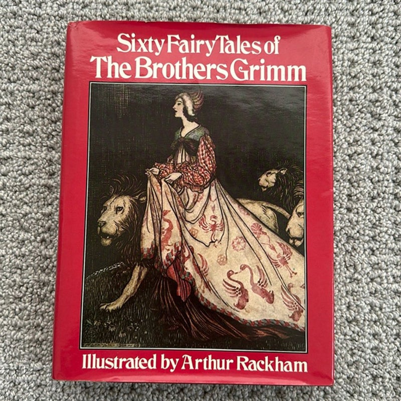 60 fairytales of the brothers Grimm