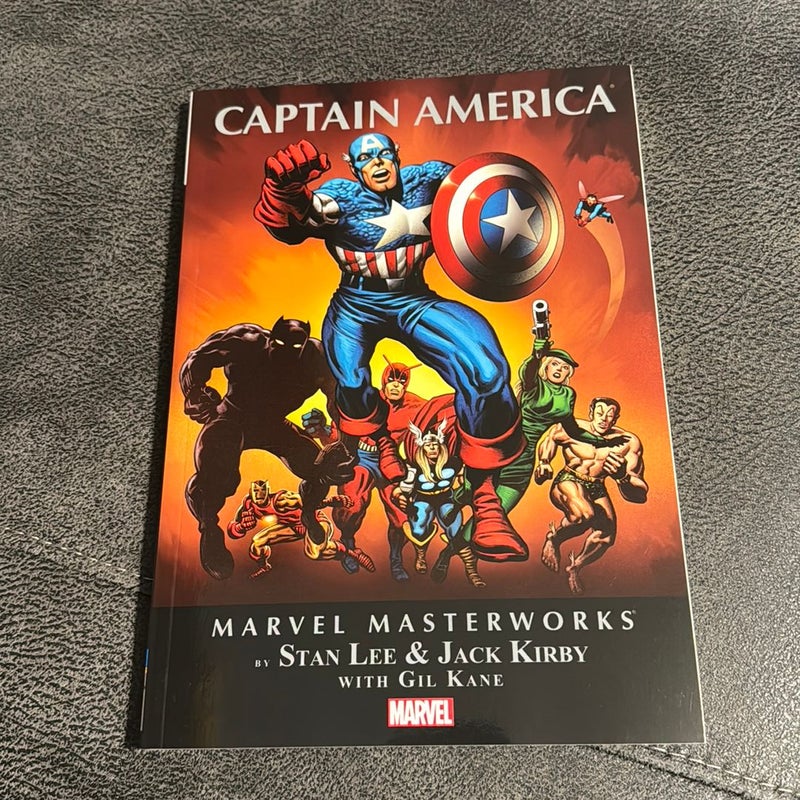 Marvel Masterworks - Captain America Volume 2