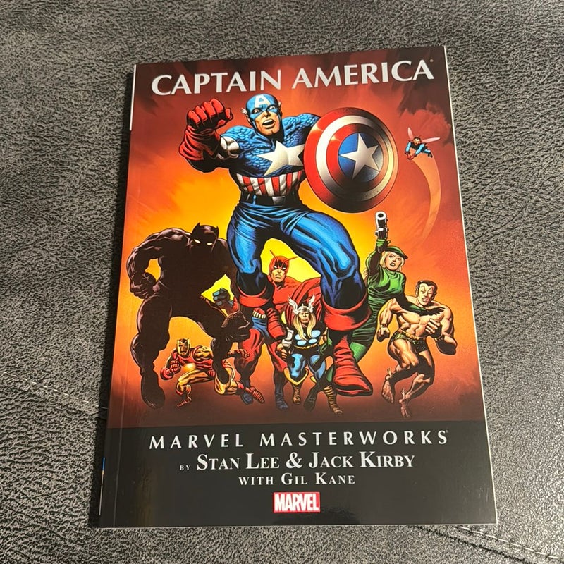 Marvel Masterworks - Captain America