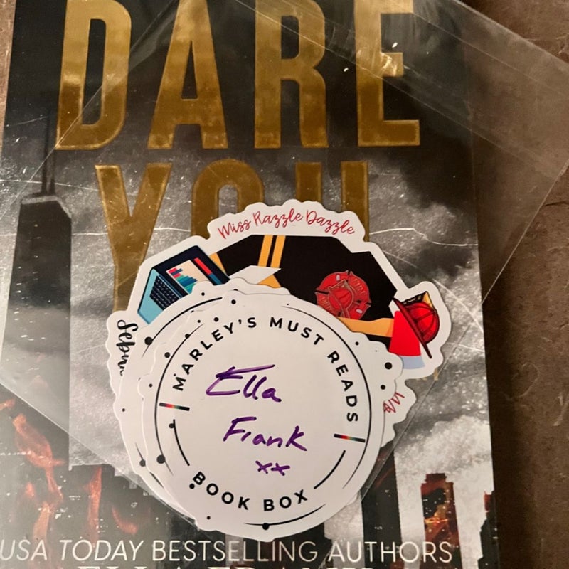 Dare You (Signed)